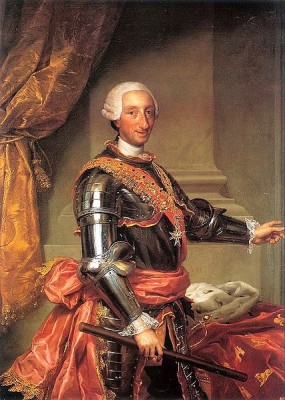 King Charles (Carlos) III