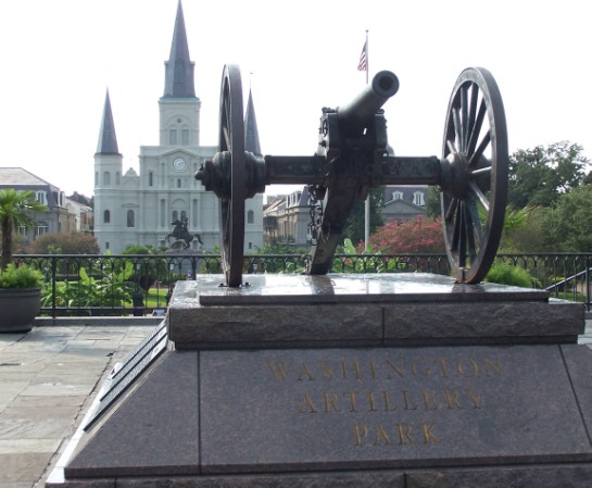 New Orleans Washington Artillary Memorial